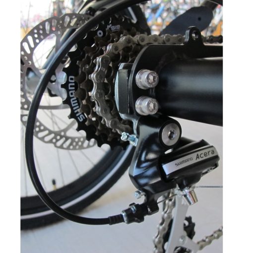 ORIENT E-BIKE CARGO ΤΡΙΚΥΚΛΟ REAR BASKET 24'' 7sp 36V 9Ah NEXUS 3sp (100078) 2024 - Image 3