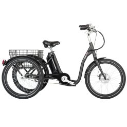 ORIENT E-BIKE CARGO ΤΡΙΚΥΚΛΟ REAR BASKET 24'' 7sp 36V 9Ah NEXUS 3sp (100078) 2024