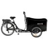 ORIENT E-BIKE CARGO ΤΡΙΚΥΚΛΟ FRONT BOX 6sp 36V LG10.4Ah UB9019E ΜΑΥΡΟ (100077) 2024