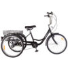 ORIENT CARGO REAR BASKET ΤΡΙΚΥΚΛΟ 24'' 6sp ΜΑΥΡΟ (100001) 2024