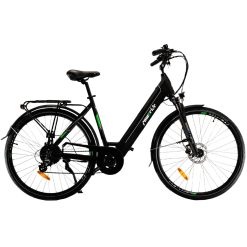 POWERIDE ΗΛΕΚΤΡΙΚΟ ΠΟΔΗΛΑΤO ΠΟΛΗΣ 28” 8sp ΜΑΥΡΟ 36V/12AH 2024