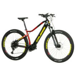 CRUSSIS E-LARGO M510 ΗΛΕΚΤΡΙΚΟ ΠΟΔΗΛΑΤΟ BOYNOY 29” ALLOY 12sp 25AH ΜΑΥΡΟ-ΚΟΚΚΙΝΟ 2024
