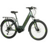 CRUSSIS E-COUNTRY ΗΛΕΚΤΡΙΚΟ ΠΟΔΗΛΑΤΟ ΠΟΛΗΣ 27.5” ALLOY 8sp 14.5AH ΑΝΘΡΑΚΙ 2024