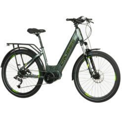 CRUSSIS E-COUNTRY ΗΛΕΚΤΡΙΚΟ ΠΟΔΗΛΑΤΟ ΠΟΛΗΣ 27.5” ALLOY 8sp 14.5AH ΑΝΘΡΑΚΙ 2024
