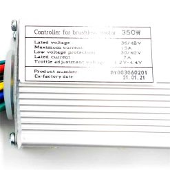 Alternative view of eWHEEL CONTROLER QS-S4 ΓΙΑ E-BIKE/E-SCOOTER 36/48V 15A 350W