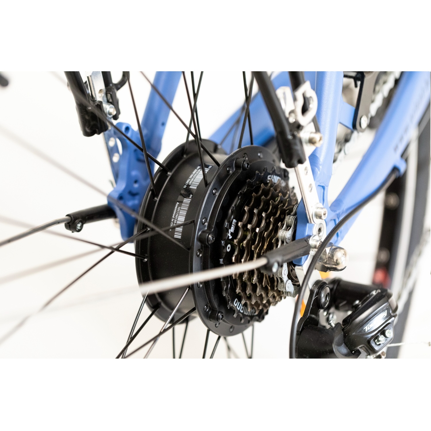 ORIENT E-BIKE COSMO 28” 7SP REAR MOTOR ANANDA 250W ΜΠΛΕ (151619) 2024 - Image 2