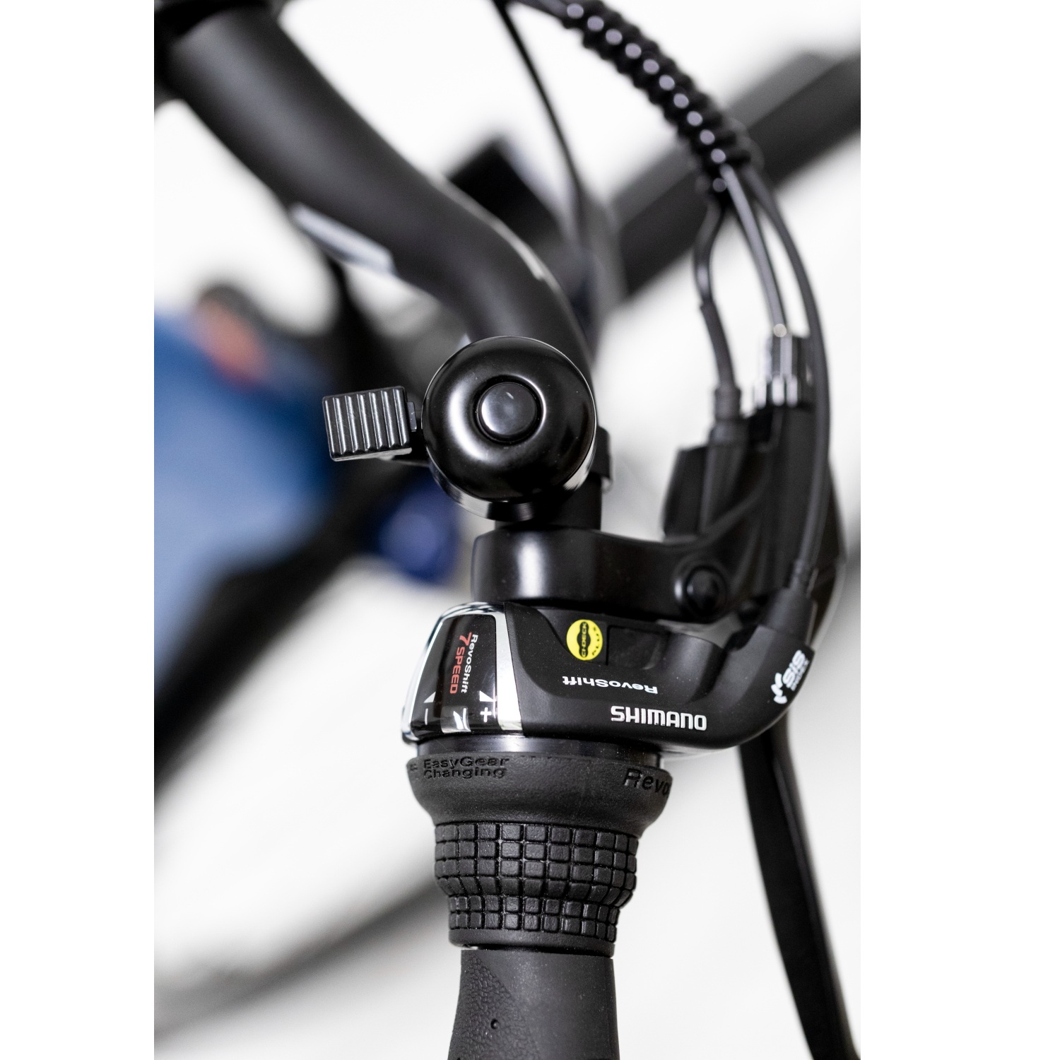 ORIENT E-BIKE COSMO 28” 7SP REAR MOTOR ANANDA 250W ΜΠΛΕ (151619) 2024 - Image 3