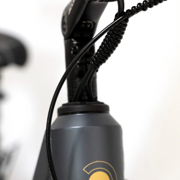 ORIENT E-BIKE CENTRO 28” 7SP MIDDLE MOTOR ANANDA 250W ΓΚΡΙ (151618) 2024 - Image 3