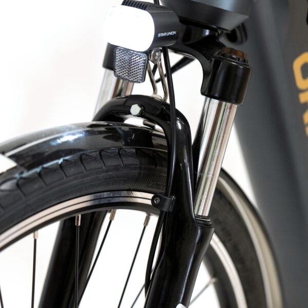 ORIENT E-BIKE CENTRO 28” 7SP MIDDLE MOTOR ANANDA 250W ΓΚΡΙ (151618) 2024 - Image 4