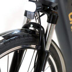 ORIENT E-BIKE CENTRO 28” 7SP MIDDLE MOTOR ANANDA 250W ΓΚΡΙ (151618) 2024 - Image 4