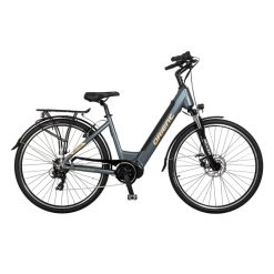 ORIENT E-BIKE CENTRO 28” 7SP MIDDLE MOTOR ANANDA 250W ΓΚΡΙ (151618) 2024