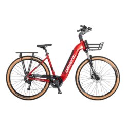 ORIENT E-BIKE E-SUV 29'' 9SP REAR MOTOR ANANDA 250W ΜΠΟΡΝΤΩ (151617) 2024