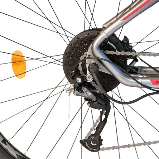 ORIENT E-BIKE ULTRA 1.0 29'' 9SP REAR MOTOR BAFANG 250W ΓΚΡΙ (151597) 2024 - Image 4