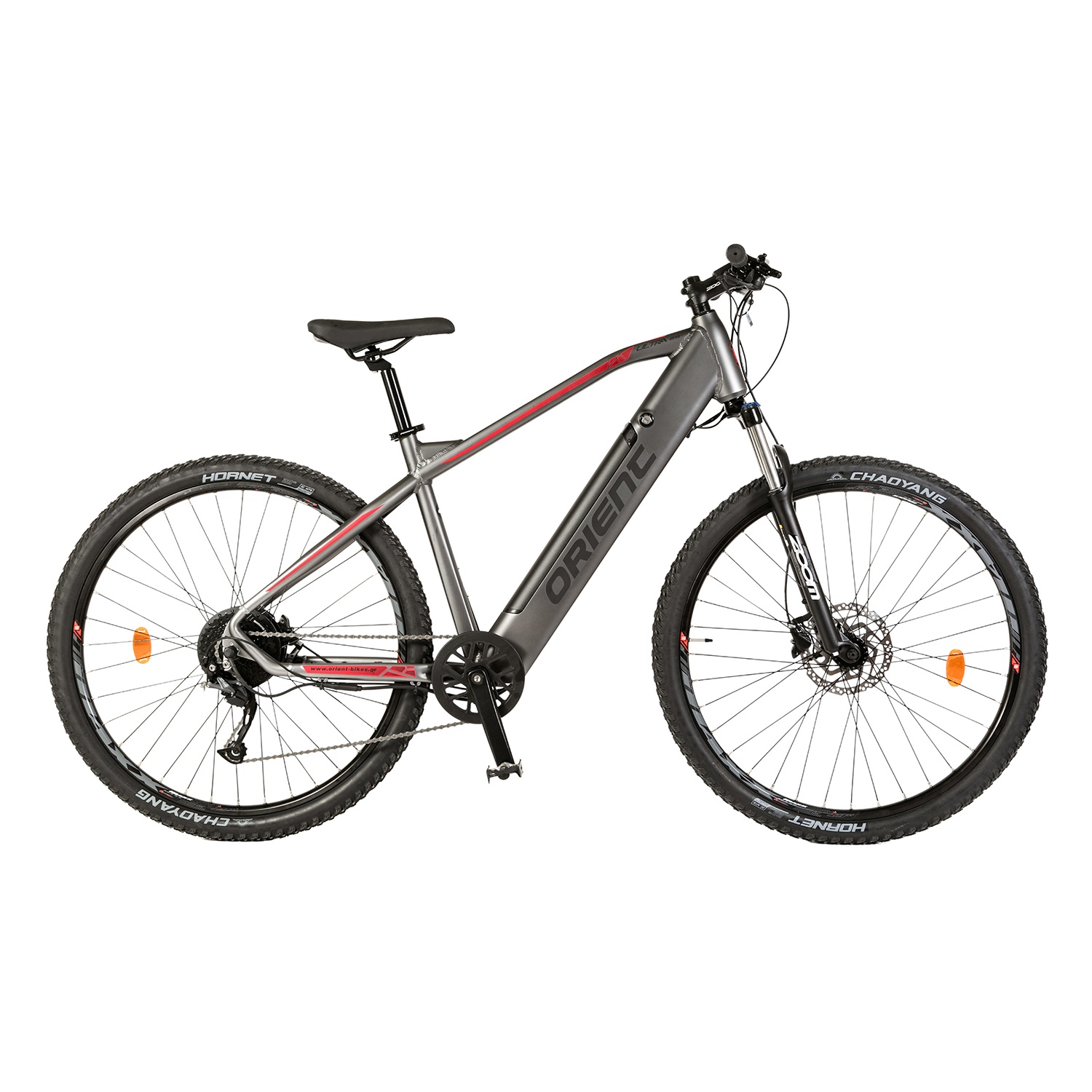 ORIENT E-BIKE ULTRA 1.0 29'' 9SP REAR MOTOR BAFANG 250W ΓΚΡΙ (151597) 2024