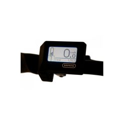 Alternative view of ORIENT E-BIKE STREET 1.0 28” 9SP TOURING REAR MOTOR BAFANG 250W ΓΚΡΙ (151604) 2024