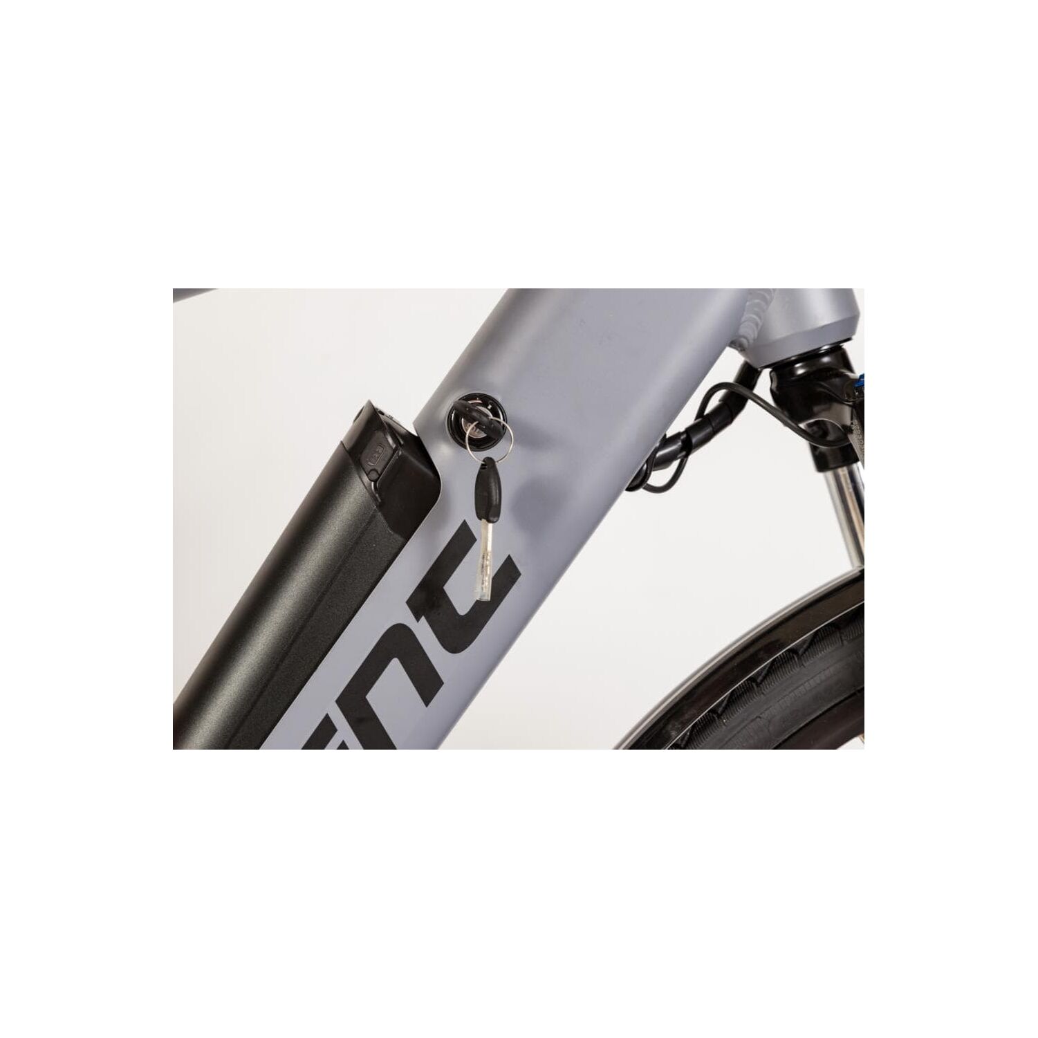 ORIENT E-BIKE STREET 1.0 28” 9SP TOURING REAR MOTOR BAFANG 250W ΓΚΡΙ (151604) 2024 - Image 3