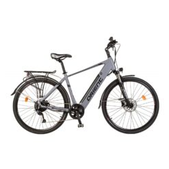 ORIENT E-BIKE STREET 1.0 28” 9SP TOURING REAR MOTOR BAFANG 250W ΓΚΡΙ (151604) 2024