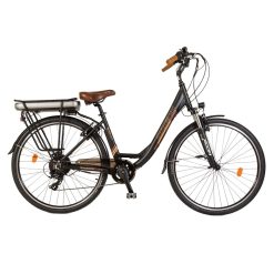 ORIENT E-BIKE MY BIKE-E 2.0 28'' 7SP REAR MOTOR BAFANG 250W ΜΑΥΡΟ (151600) 2024