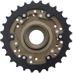 Alternative view of SHIMANO MF-TZ500-6 ΤΑΧΥΤΗΤΕΣ 14-28 ΔΟΝΤΙΑ ΒΙΔΩΤΟ ΠΟΔΗΛΑΤΟΥ AMFTZ5006428