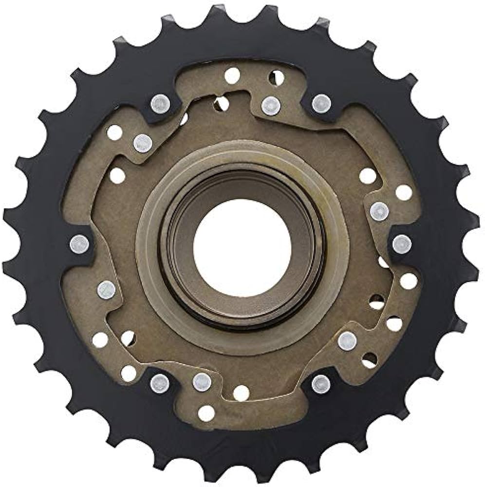 SHIMANO MF-TZ500-6 ΤΑΧΥΤΗΤΕΣ 14-28 ΔΟΝΤΙΑ ΒΙΔΩΤΟ ΠΟΔΗΛΑΤΟΥ AMFTZ5006428 - Image 2
