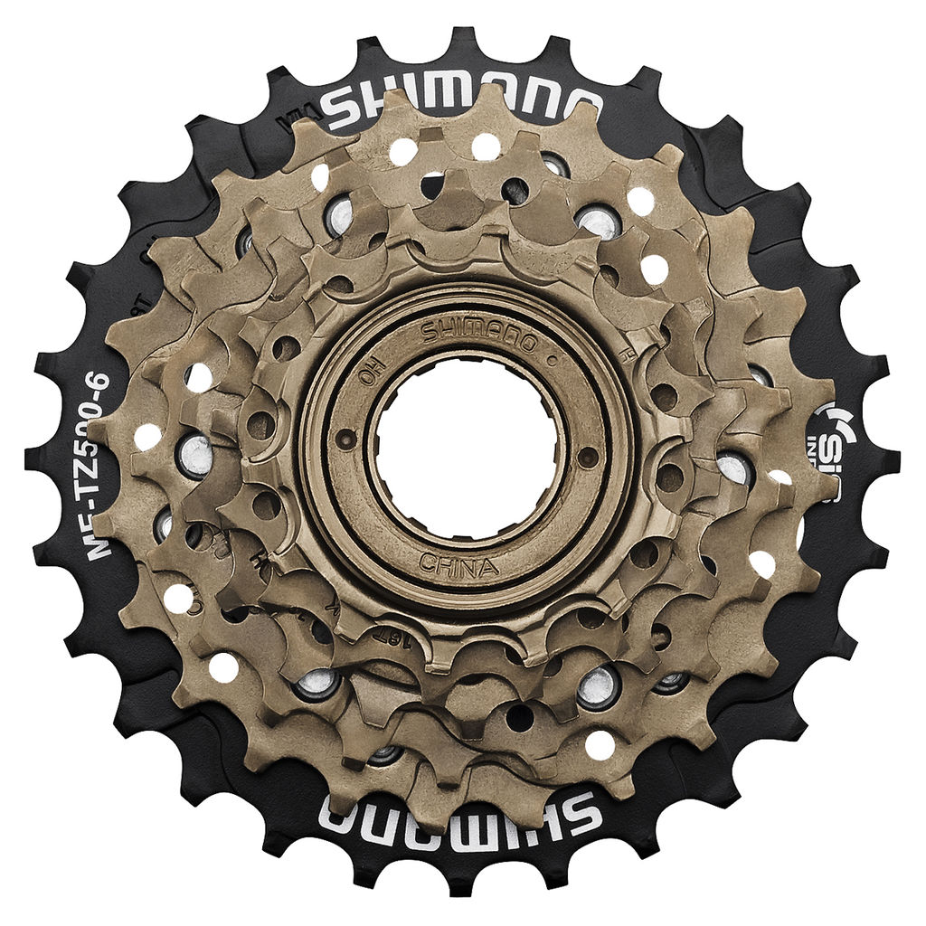 SHIMANO MF-TZ500-6 ΤΑΧΥΤΗΤΕΣ 14-28 ΔΟΝΤΙΑ ΒΙΔΩΤΟ ΠΟΔΗΛΑΤΟΥ AMFTZ5006428