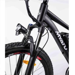 Alternative view of VELOGREEN MYATU ΗΛΕΚΤΡΙΚΟ ΠΟΔΗΛΑΤΟ MTB 27,5'' 48V/70Nm ΜΑΥΡΟ 2023