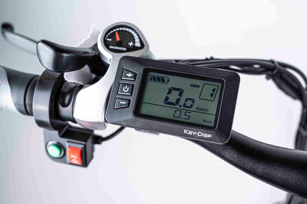VELOGREEN MYATU ΗΛΕΚΤΡΙΚΟ ΠΟΔΗΛΑΤΟ MTB 27,5'' 48V/70Nm ΜΑΥΡΟ 2023 - Image 3