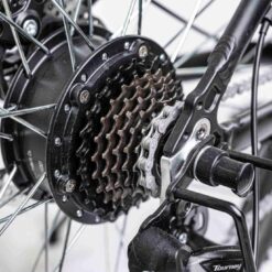 VELOGREEN MYATU ΗΛΕΚΤΡΙΚΟ ΠΟΔΗΛΑΤΟ MTB 27,5'' 48V/70Nm ΜΑΥΡΟ 2023 - Image 4