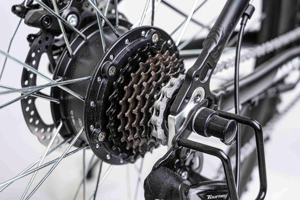 VELOGREEN MYATU ΗΛΕΚΤΡΙΚΟ ΠΟΔΗΛΑΤΟ MTB 27,5'' 48V/70Nm ΜΑΥΡΟ 2023 - Image 4