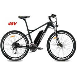 VELOGREEN MYATU ΗΛΕΚΤΡΙΚΟ ΠΟΔΗΛΑΤΟ MTB 27,5'' 48V/70Nm ΜΑΥΡΟ 2023