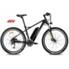 VELOGREEN MYATU ΗΛΕΚΤΡΙΚΟ ΠΟΔΗΛΑΤΟ MTB 27,5'' 48V/70Nm ΜΑΥΡΟ 2023