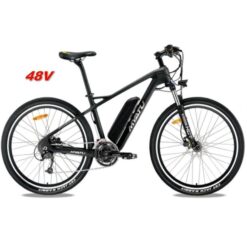VELOGREEN MYATU ΗΛΕΚΤΡΙΚΟ ΠΟΔΗΛΑΤΟ MTB 27,5'' 48V/70Nm ΜΑΥΡΟ 2023