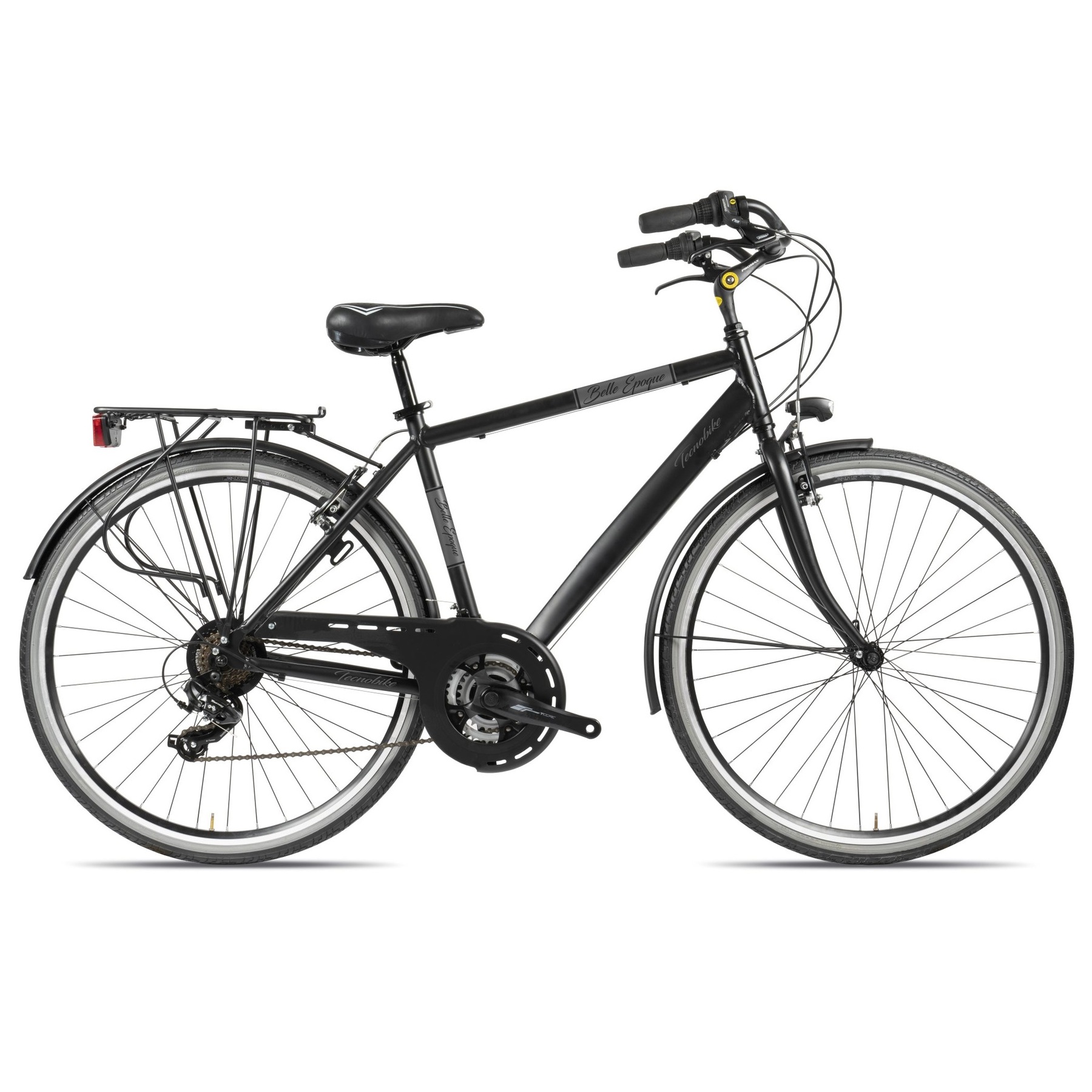 TECNOBIKE BELLE EPOQUE MAN 833 ΑΛΟΥΜΙΝΙΟΥ 28” 21sp ΠΟΔΗΛΑΤΟ ΠΟΛΗΣ MATTE/BLACK Νο51 2023