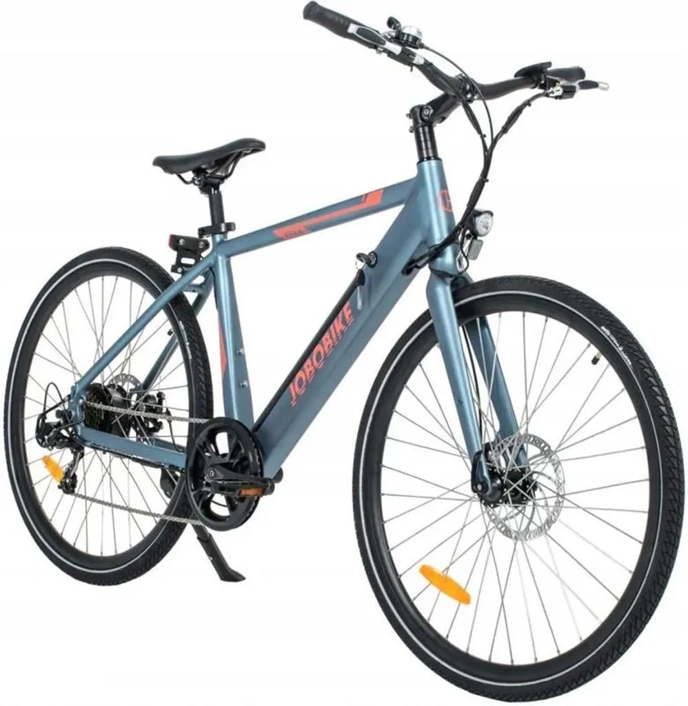 VELOGREEN JOBO VIVA 28” ΗΛΕΚΤΡΙΚΟ ΠΟΔΗΛΑΤΟ CITY 36V/10AH LG ΑΝΘΡΑΚΙ 2024 - Image 3