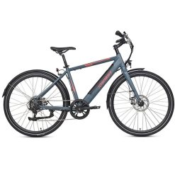 VELOGREEN JOBO VIVA 28” ΗΛΕΚΤΡΙΚΟ ΠΟΔΗΛΑΤΟ CITY 36V/10AH LG ΑΝΘΡΑΚΙ 2024