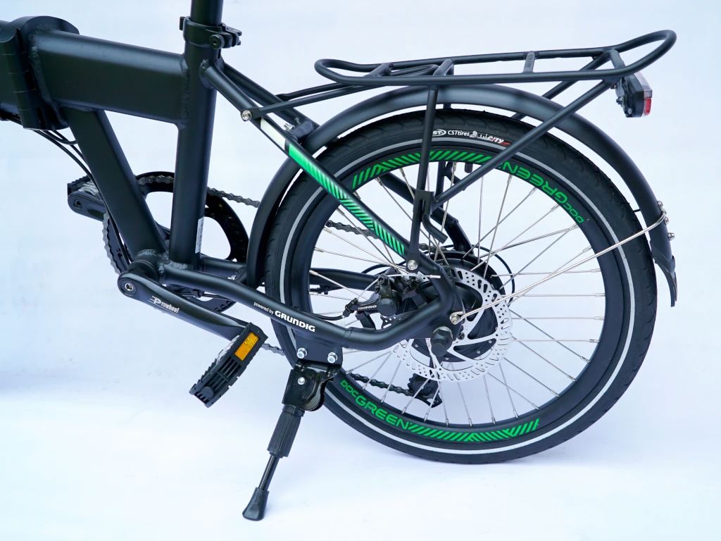 VELOGREEN DOCGREEN GRUNDIG ΗΛΕΚΤΡΙΚΟ ΠΟΔΗΛΑΤΟ ΣΠΑΣΤΟ 20” 36V/7AH 7sp - Image 3