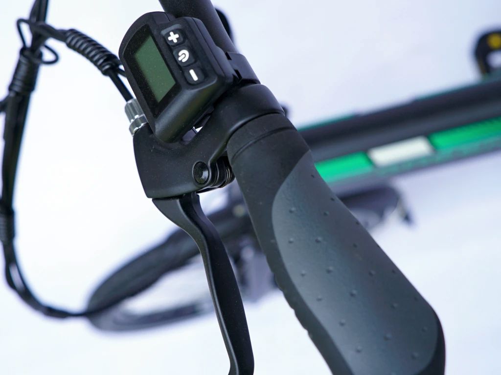VELOGREEN DOCGREEN GRUNDIG ΗΛΕΚΤΡΙΚΟ ΠΟΔΗΛΑΤΟ ΣΠΑΣΤΟ 20” 36V/7AH 7sp - Image 5