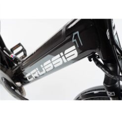 Alternative view of CRUSSIS E-CITY ΗΛΕΚΤΡΙΚΟ ΠΟΔΗΛΑΤΟ ΠΟΛΗΣ 26” ALLOY 7sp 13AH BLACK 2024