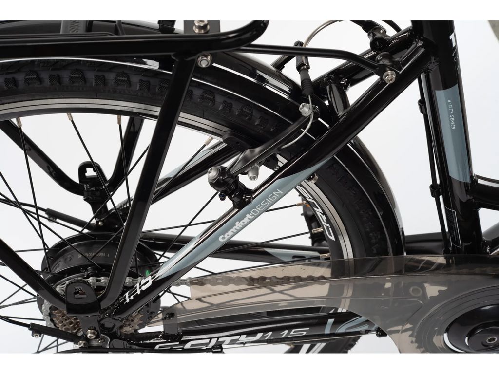 CRUSSIS E-CITY ΗΛΕΚΤΡΙΚΟ ΠΟΔΗΛΑΤΟ ΠΟΛΗΣ 26” ALLOY 7sp 13AH BLACK 2024 - Image 4