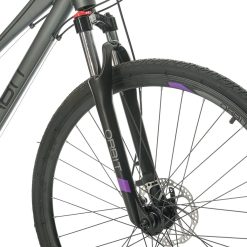 Alternative view of ORBIT ASTRID LADY ΠΟΔΗΛΑΤΟ TREKKING ΑΛΟΥΜΙΝΙΟΥ 28'' 21sp/DISC GRAY-BLACK 2023