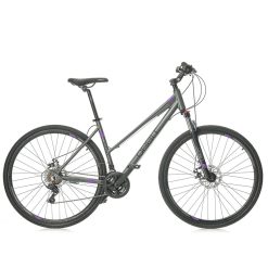 ORBIT ASTRID LADY ΠΟΔΗΛΑΤΟ TREKKING ΑΛΟΥΜΙΝΙΟΥ 28'' 21sp/DISC GRAY-BLACK 2023