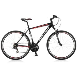 PYTHON QUANTUM 8100 GENTS ΠΟΔΗΛΑΤΟ ΤREKKING ΑΛΟΥΜΙΝΙΟΥ 28″ 21sp ΜΑΥΡΟ 2023