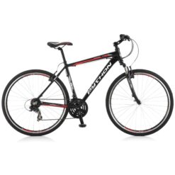 PYTHON QUANTUM 8100 GENTS ΠΟΔΗΛΑΤΟ ΤREKKING ΑΛΟΥΜΙΝΙΟΥ 28″ 21sp ΜΑΥΡΟ 2023