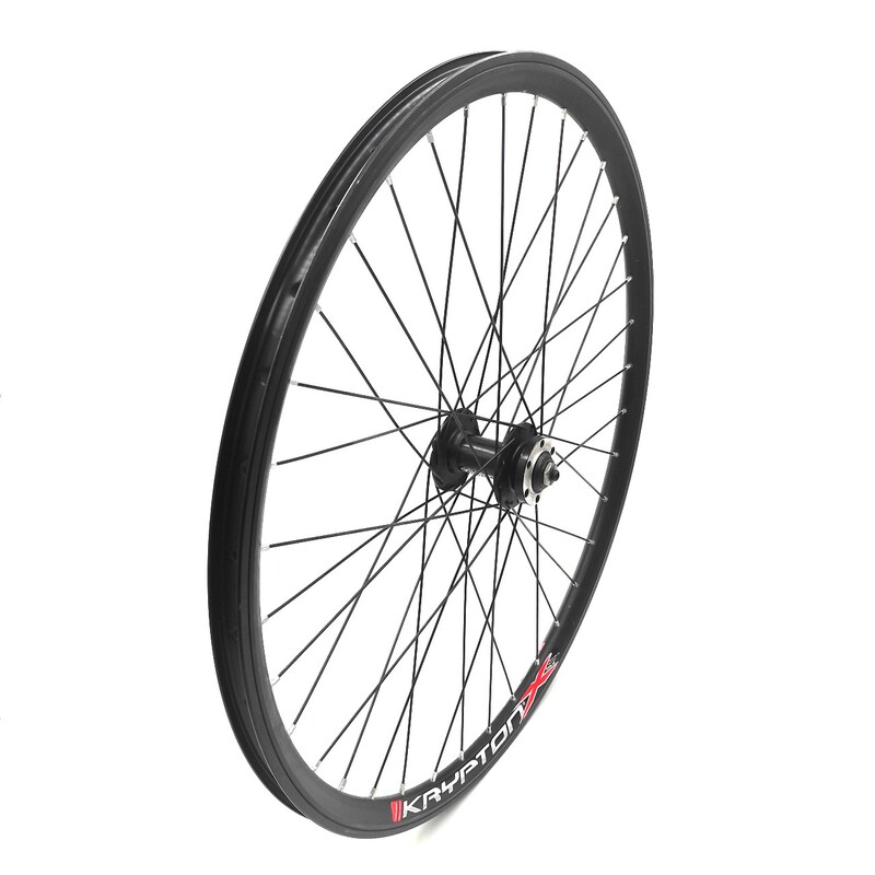 KRYPTON ΤΡΟΧΟΣ ΔΙΠΑΤΟΣ 26αρης ΕΜΠΡΟΣΘΙΟΣ DISC 6 BOLT ΜΕ ΚΕΝΤΡΟ ΑΛΟΥΜΙΝΙΟΥ QUANDO