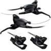SHIMANO ST-EF505-3X7 ΣΕΤ ΛΕΒΙΕΔΟΜΑΝΕΤΕΣ + ΥΔΡΑΥΛΙΚΑ ΔΙΣΚΟΦΡΕΝΑ ΣΥΝΑΡΜΟΛΟΓΗΜΕΝΑ 3X7sp