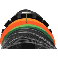 Alternative view of CST C-727 ΕΛΑΣΤΙΚΟ Ε-SCOOTER/E-BIKE 22X1.75 ANTI-PUNCTURE 5mm ΜΑΥΡΟ