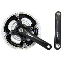 PROWHEEL MA-AC41 ΔΙΣΚΟΒΡΑΧΙΟΝΑΣ ΑΛΟΥΜΙΝΙΟΥ (28-38-48T) ΜΗΚΟΣ 170mm