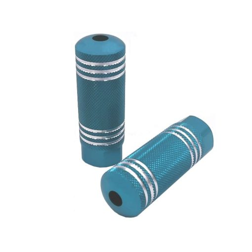 BULLET ΑΝΑΒΑΤΗΡΕΣ ΑΛΟΥΜΙΝΙΟΥ 26Χ75mm ΜΠΛΕ ΖΕΥΓΟΣ 10mm ΑΞΟΝΑ