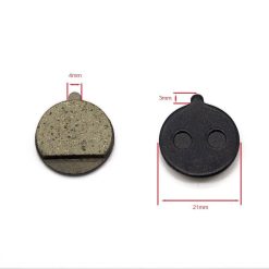 eWHEEL CT005-R RESIN ΖΕΥΓΟΣ ΤΑΚΑΚΙΑ ΦΡΕΝΟΥ ΓΙΑ E-SCOOTER