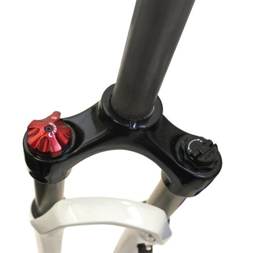 RST VITA 28'' 700C MLO ΑΝΑΡΤΗΣΗ ΕΜΠΡΟΣΘΙΑ ΠΟΔΗΛΑΤΟΥ 28.6 ΒΙΔΩΤΟ DISC BRAKE ΛΕΥΚΗ - Image 4
